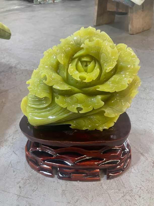 精品玉摆件百财聚来