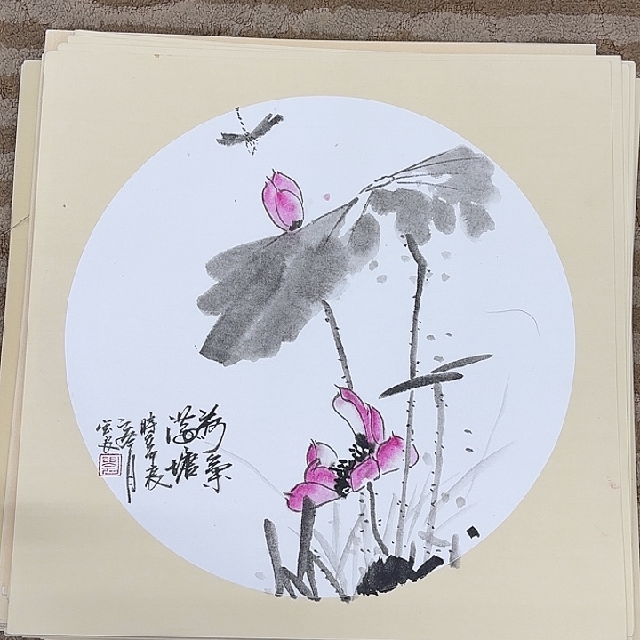 国画花鸟等多种鸟类38.38