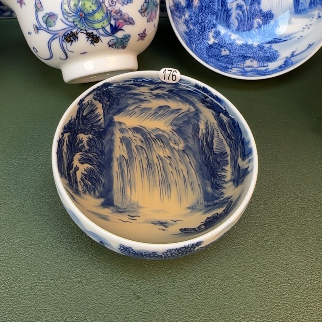 彦祖纯手工手绘茶具176