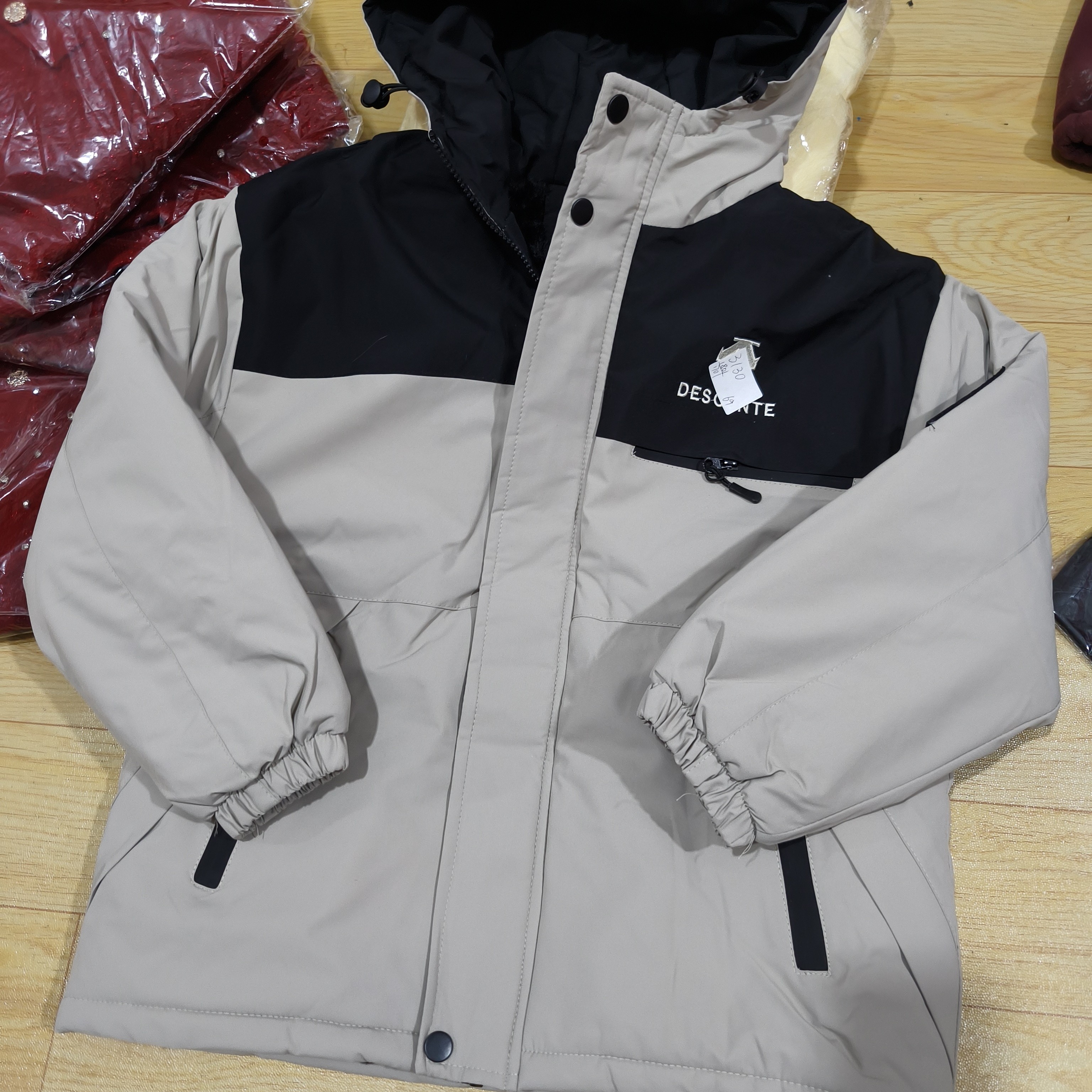 3130大童青少年款冬款棉服