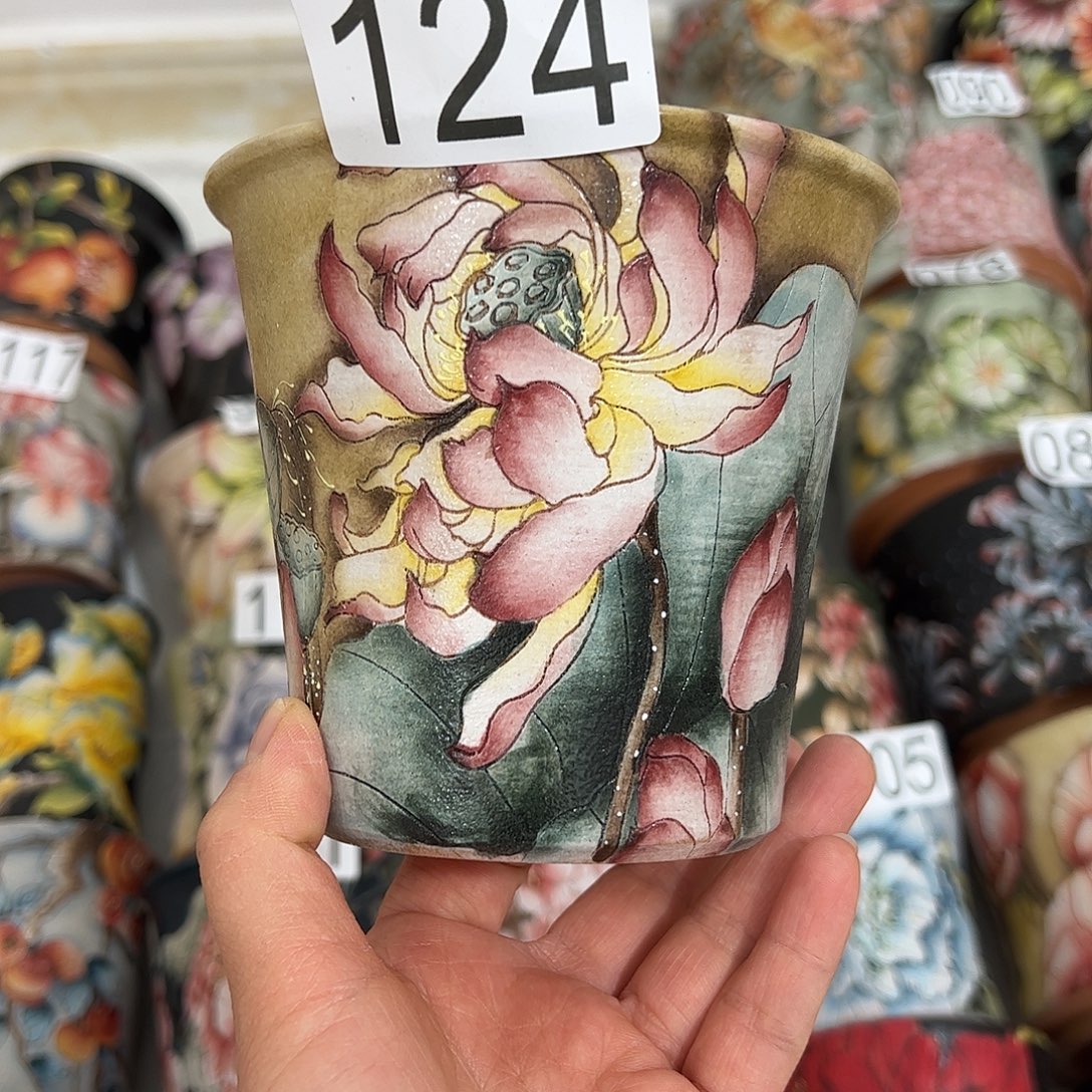 景德镇炫彩手绘口10.5