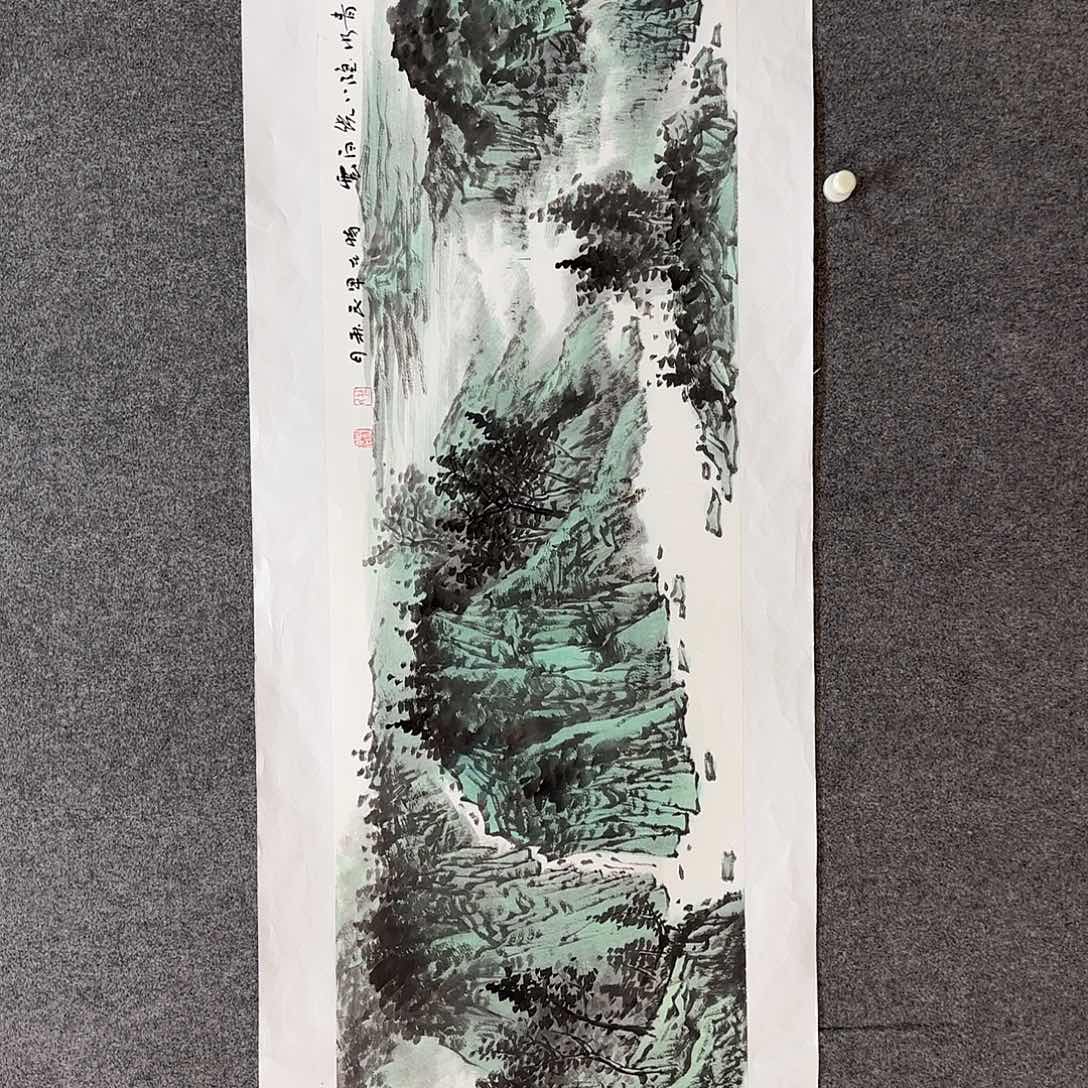 国画杜浩 老师手绘作品