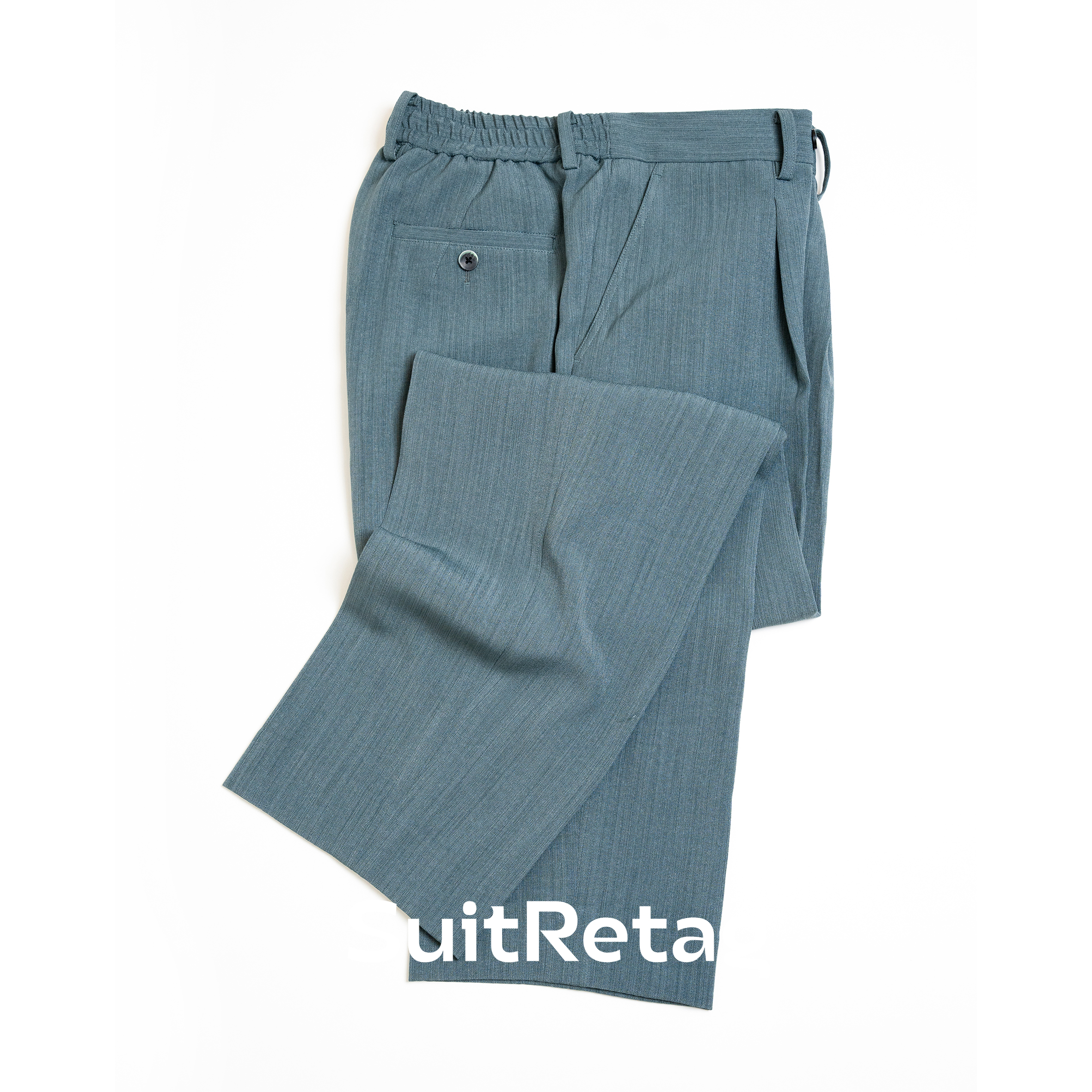 【SR】周末系列   阳光微阔版|休闲通勤西裤