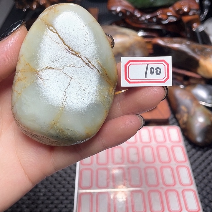 未镶嵌和田玉挂件100