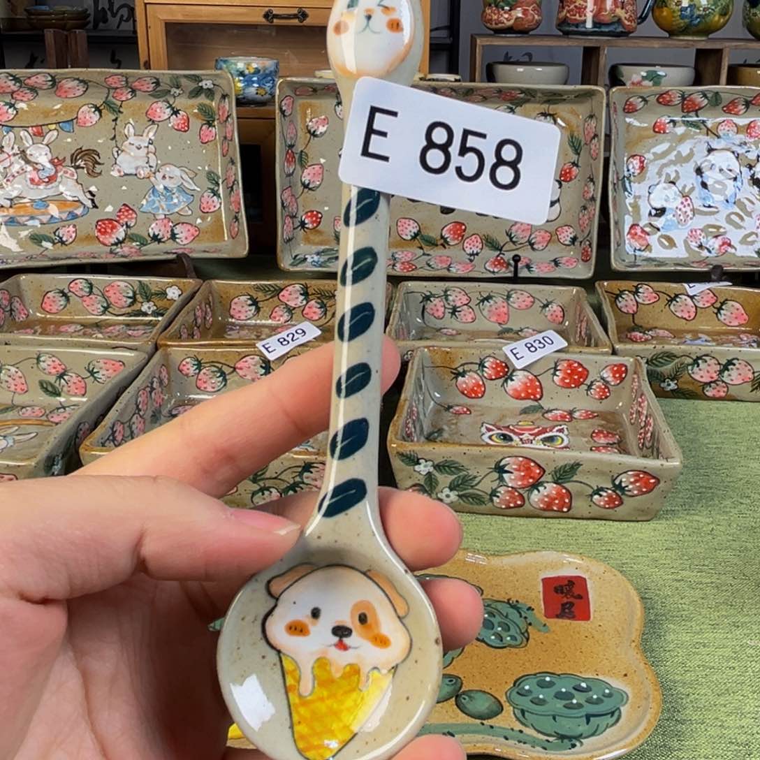 【闪购商品】摆件桃园山房原创手绘作品