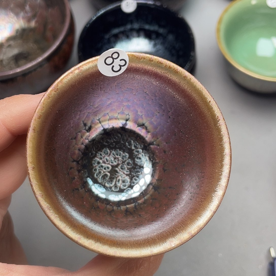 茶盏83漂亮的主人杯