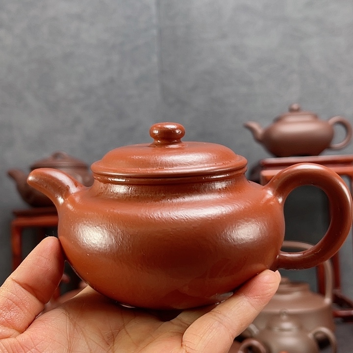 紫砂茶壶用****2大红袍