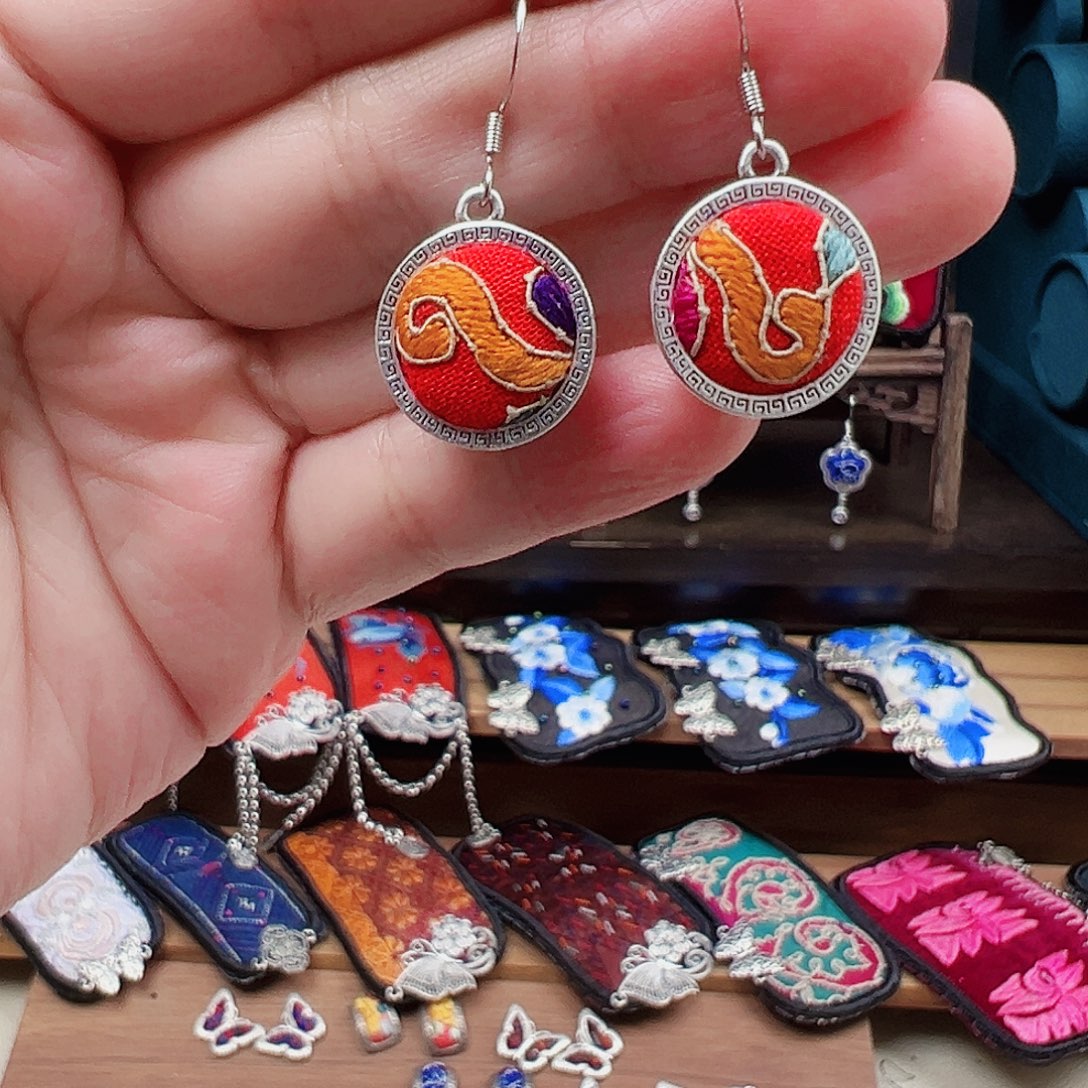 织绣手工刺绣工艺品
