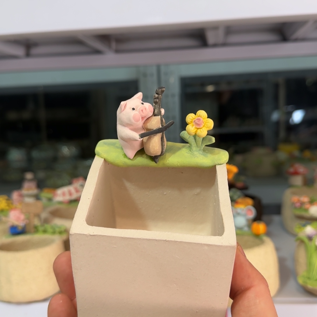 陶厂家直销精品花盆微瑕款