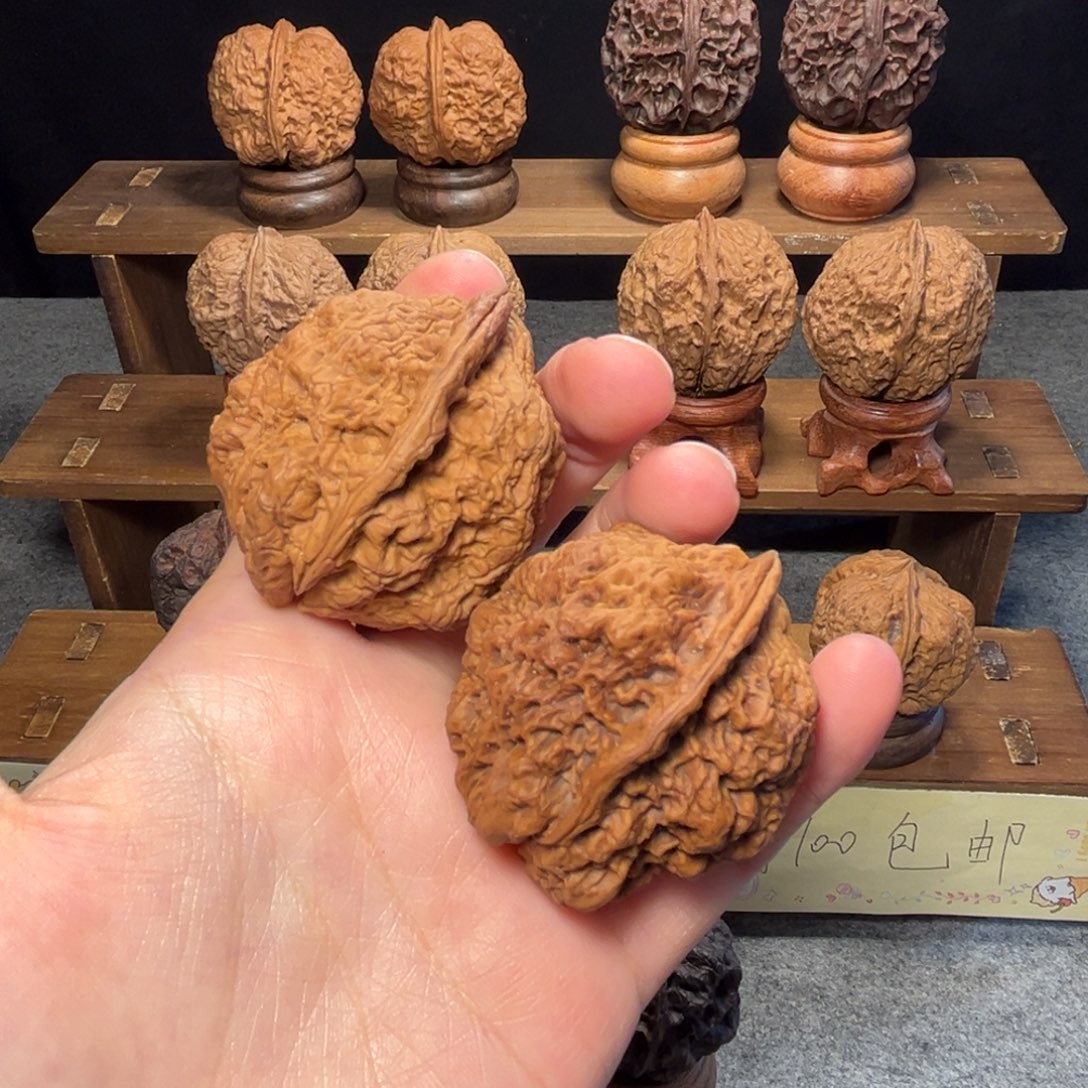 吊坠文玩核桃z金刚佛手42mm