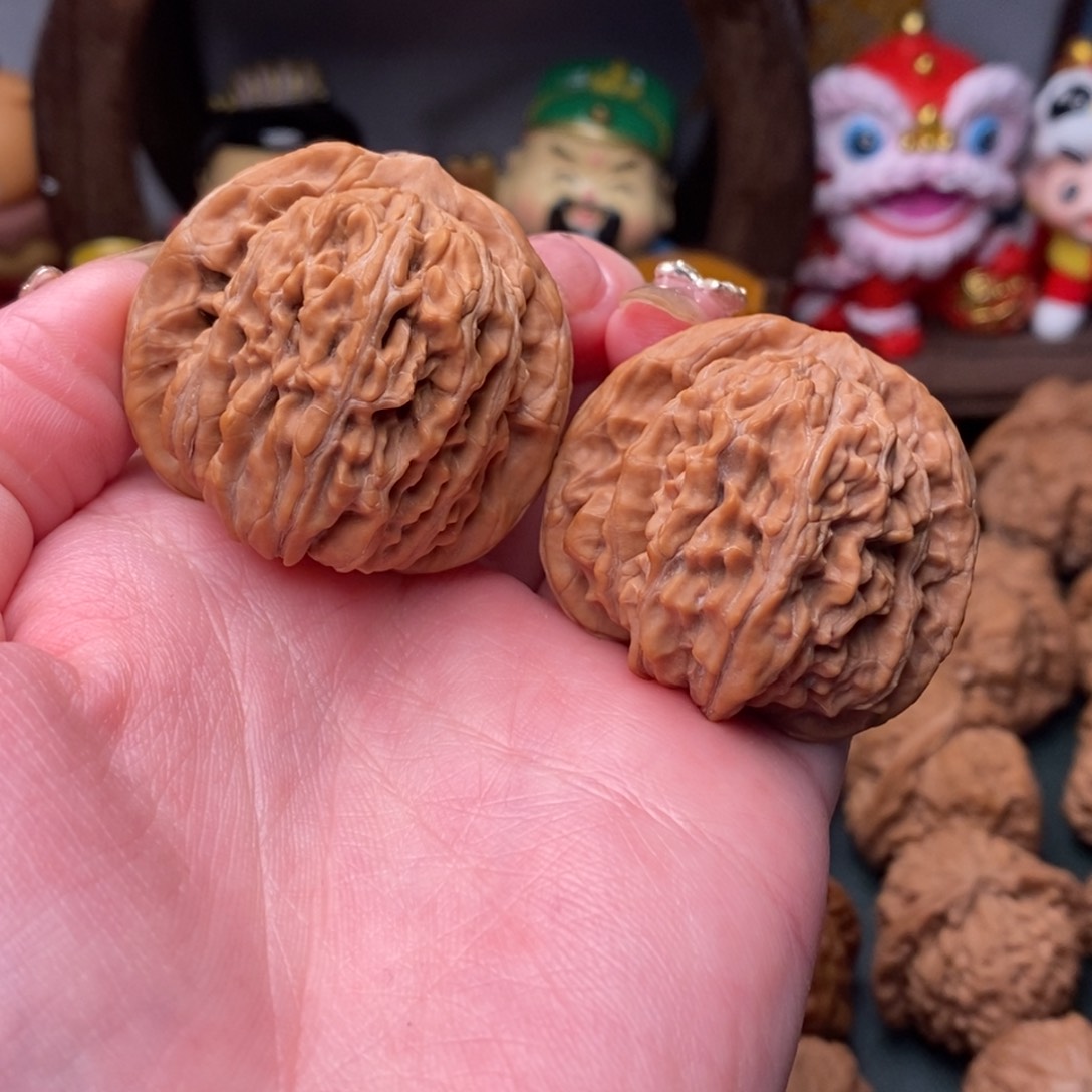 文玩核桃吊坠41全品四座楼