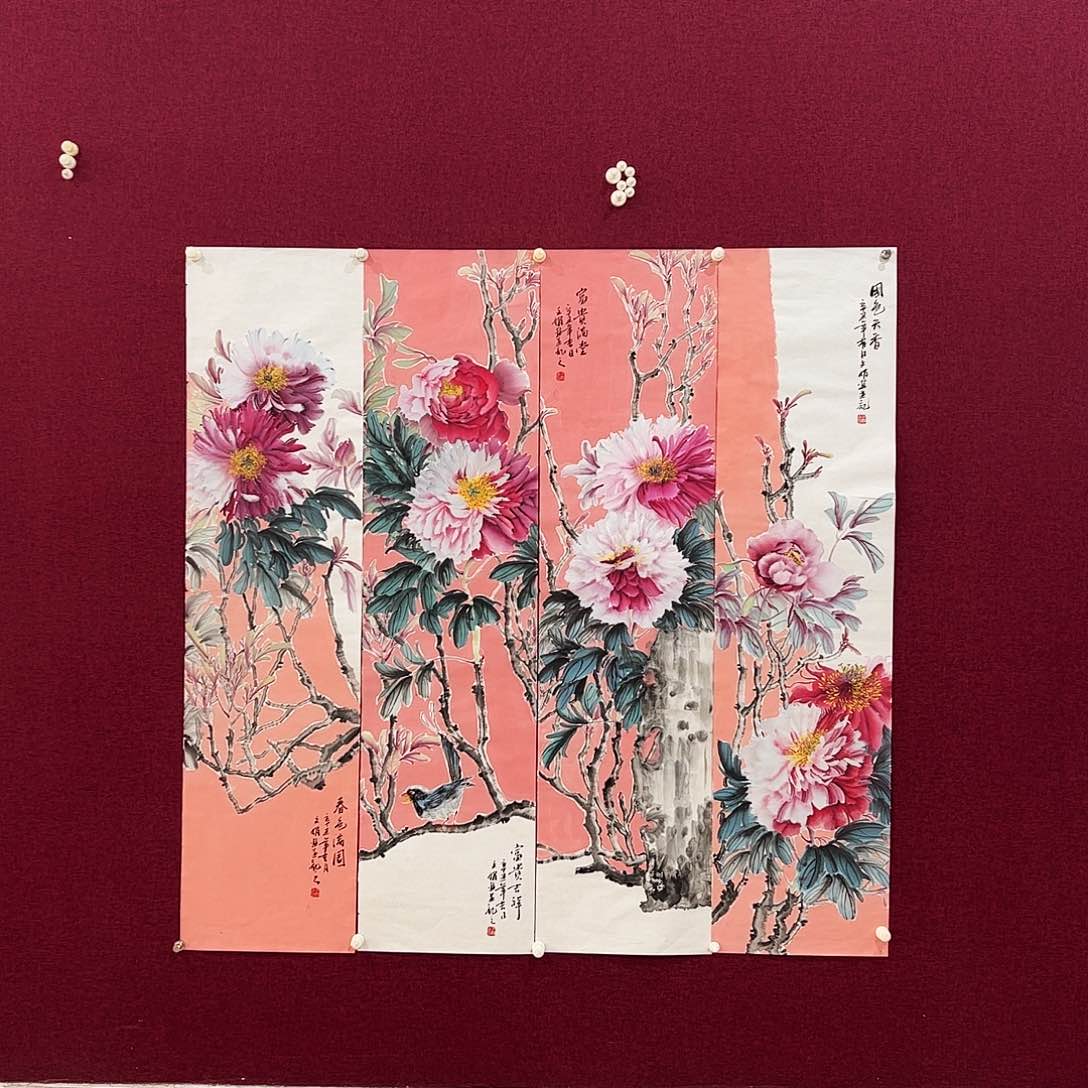 国画国画作品欣赏