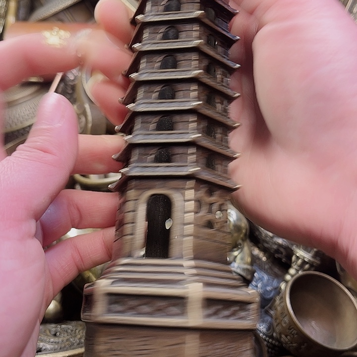 铜器摆件家居摆件