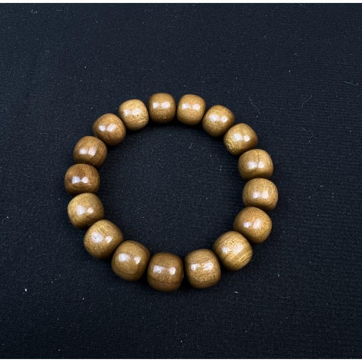 天然金丝楠手串-LQ312