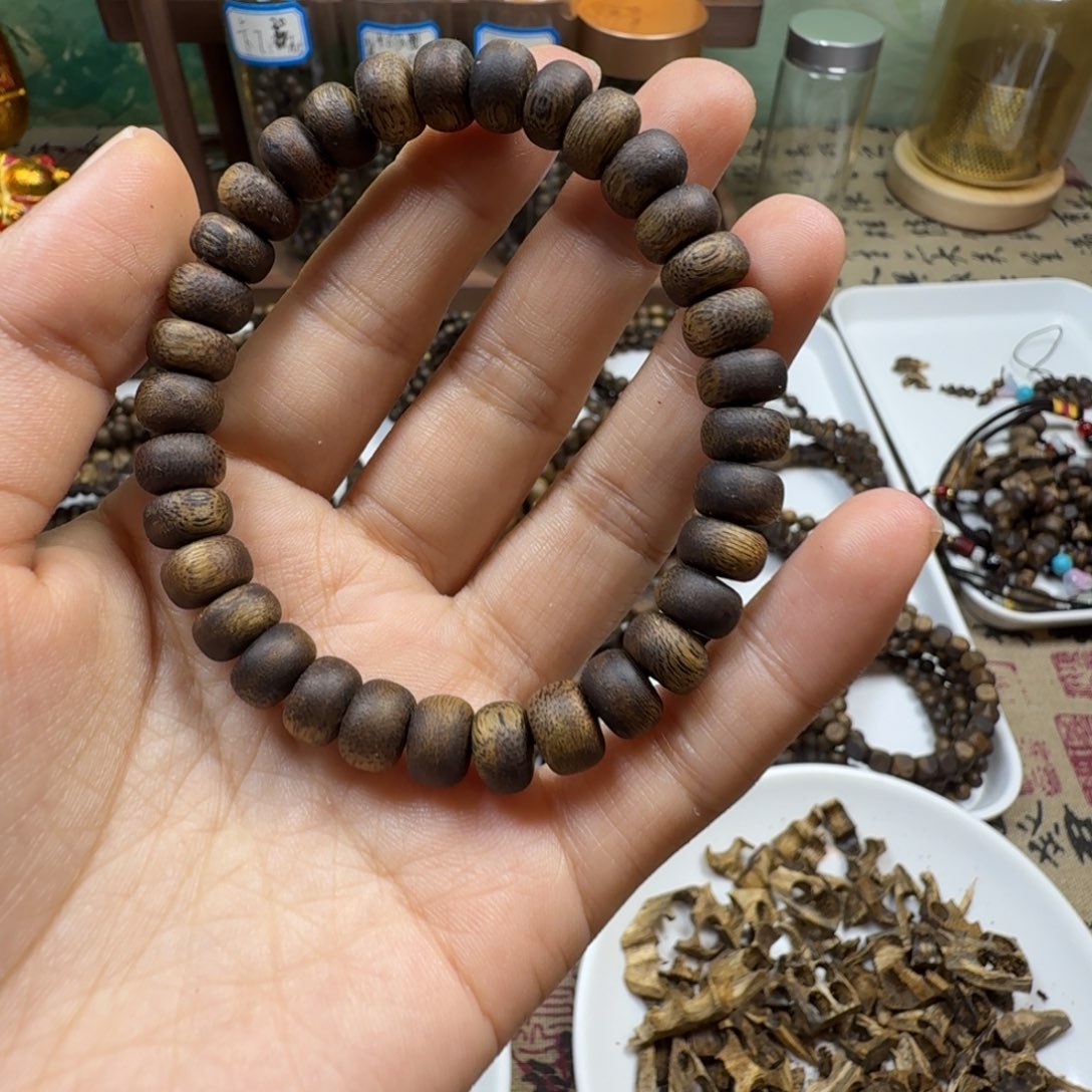 沉香沉香碎屑卡8算盘珠