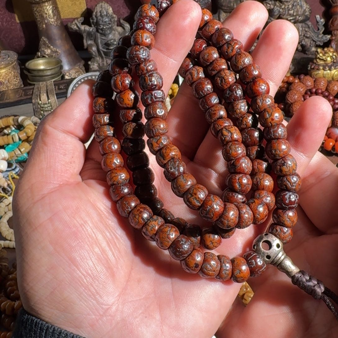 柏香籽/百香籽吊坠菩提