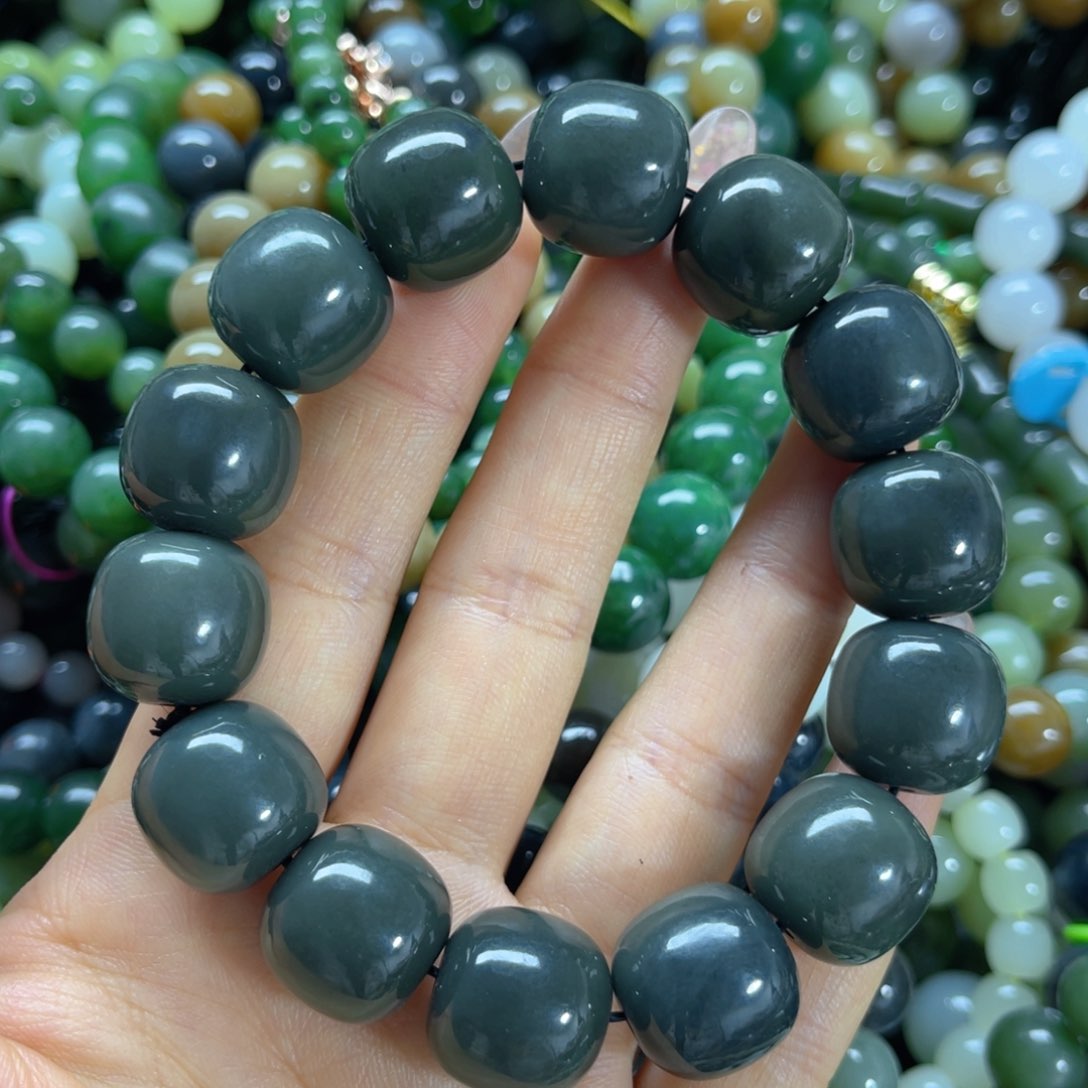 手串未镶嵌和田玉