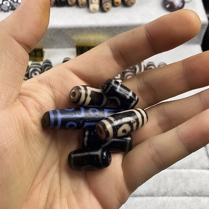 大***豪玛瑙/玉髓合金颈饰