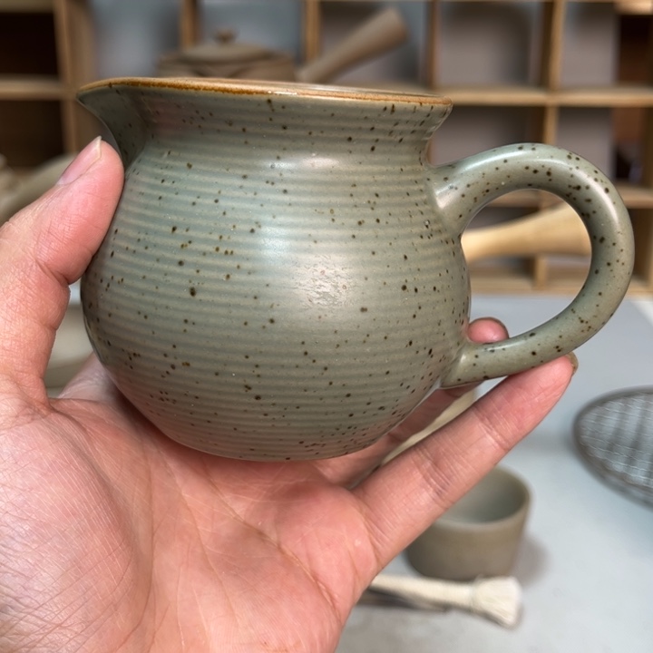 壶老段烧陶瓷茶器