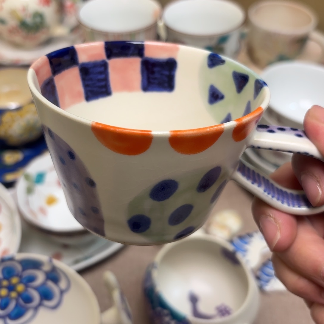 陶武田朋己 咖啡杯