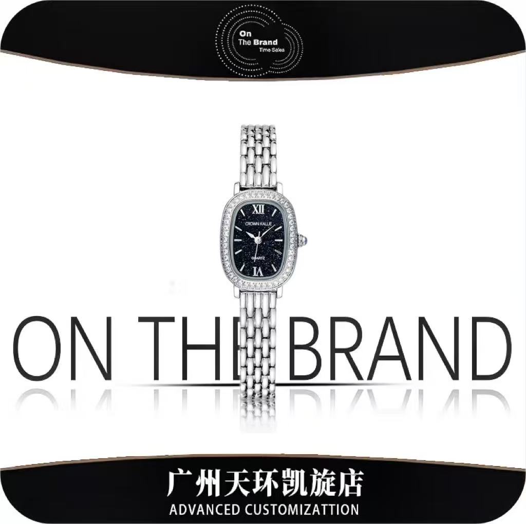 【天环快闪店】全新/未拆封--Crown Kallie-可可系列女士腕表ck8115