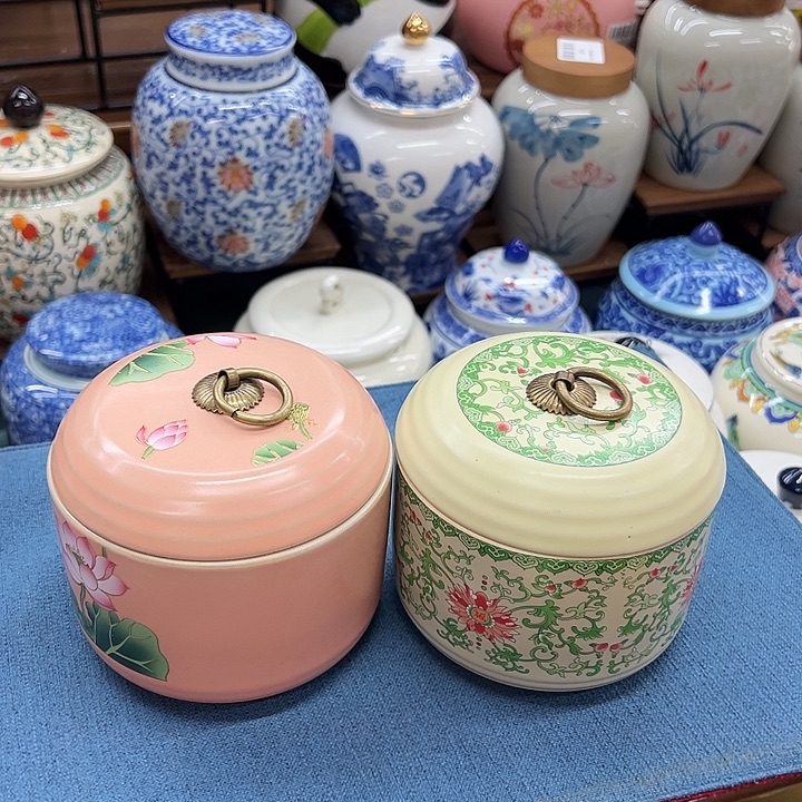 瓷片茶叶罐罐罐罐罐呀呀呀595