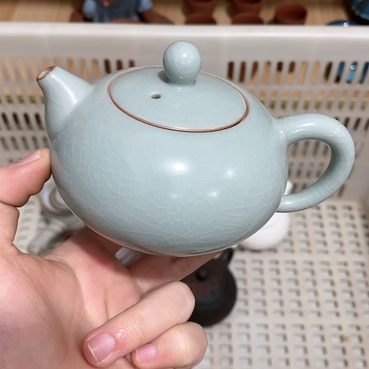 紫砂公道杯微瑕微瑕