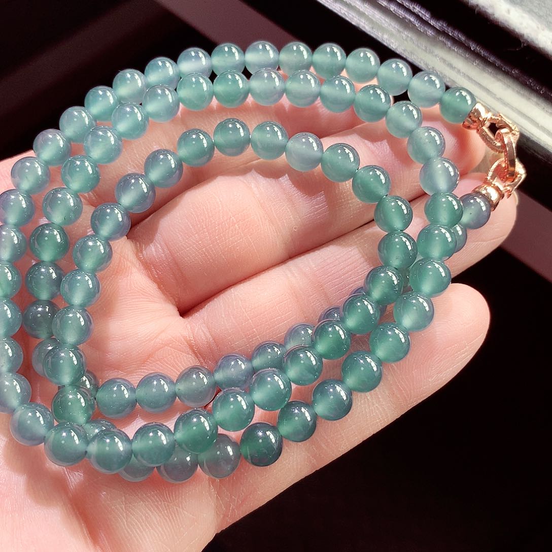 翡翠手链未镶嵌天然翡翠手链未镶嵌