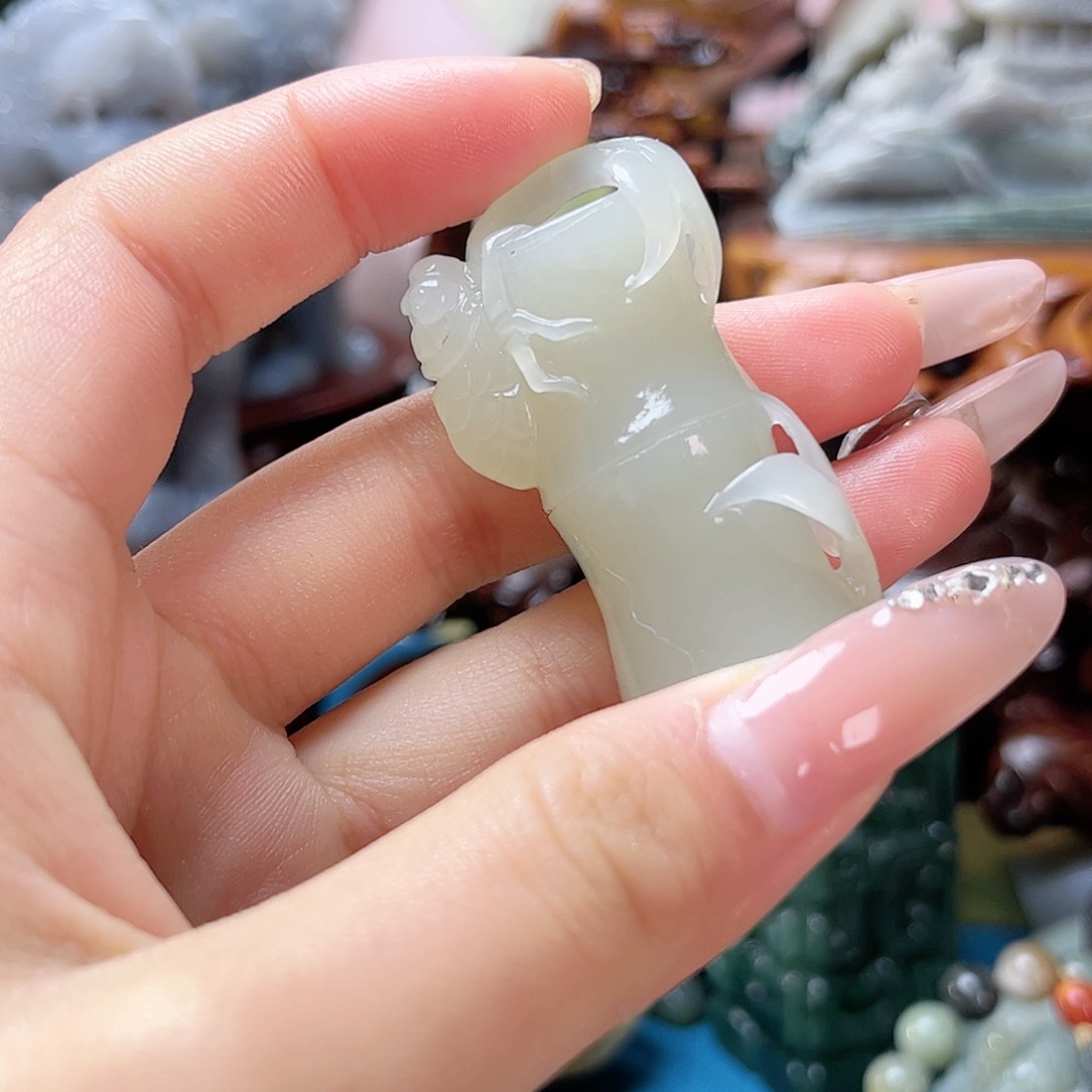 和田玉手绳未镶嵌