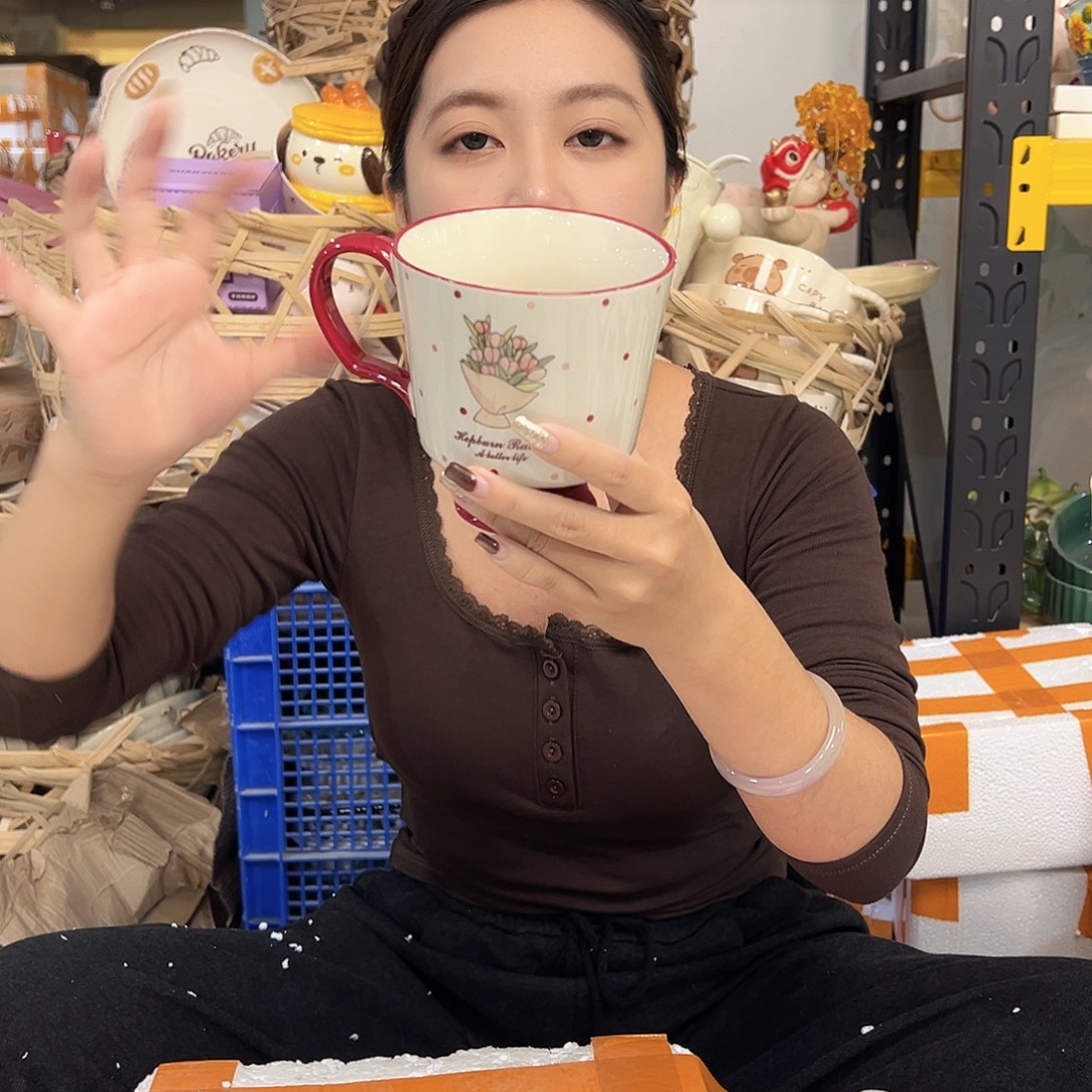 摆件潮州陶瓷工厂微瑕