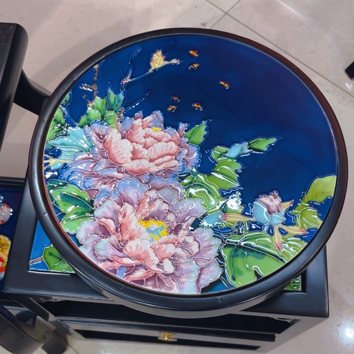 陶瓷瓷板画艺术作品