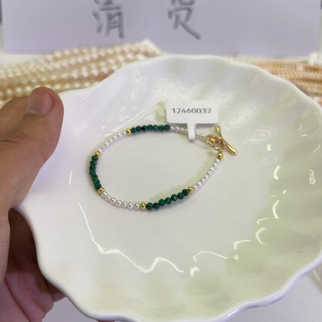 未镶嵌淡水珍珠颈饰