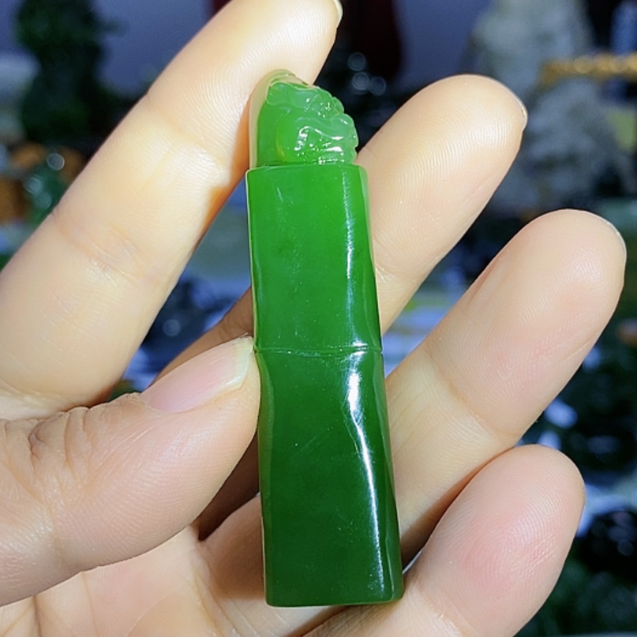 【闪购商品】和田玉（碧玉）挂件未镶嵌