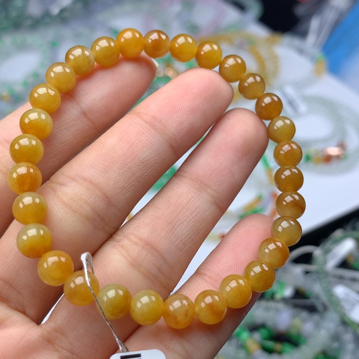 翡翠手镯未镶嵌卡