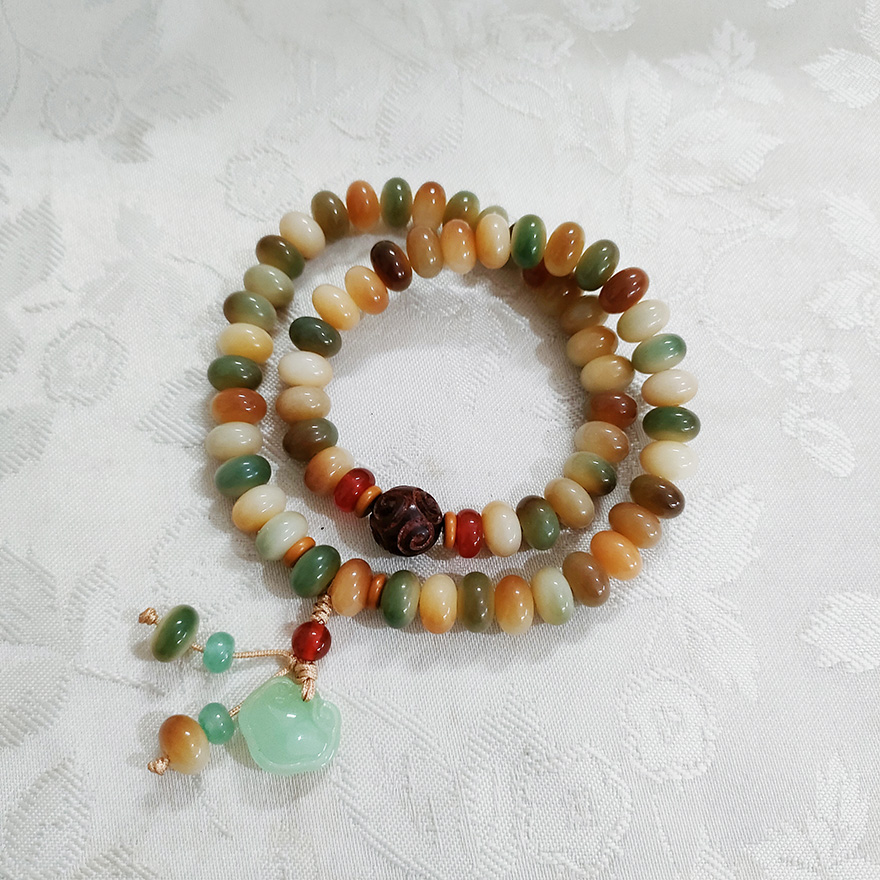 非金属木质手链 民族风复古气质手工手串饰品2949