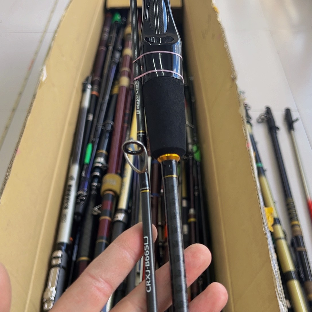 废***员满溢中古渔具一物一图看好下单