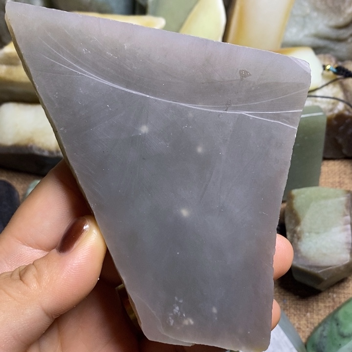 和田玉（糖玉）未镶嵌挂件