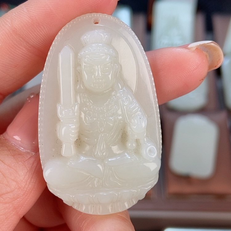 【闪购商品】和田玉颈饰未镶嵌