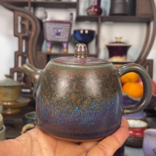 茶盏神垕钧瓷茶器