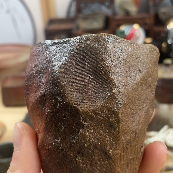 备前烧汤吞脇本博之