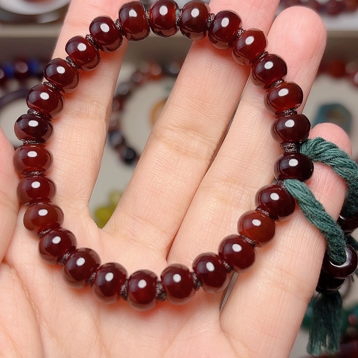 玛瑙/玉髓颈饰未镶嵌X****d