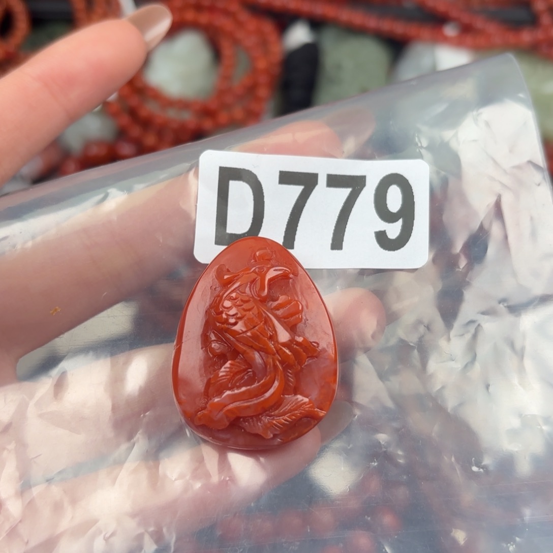 南红玛瑙珠宝半成品未镶嵌