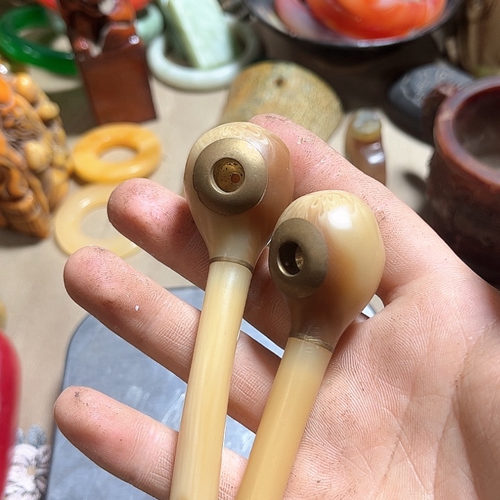 紫金钵盂菩提把件