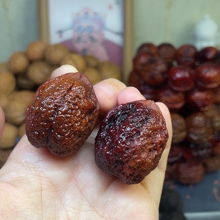 把件文玩核桃21、蝴蝶龙脊37