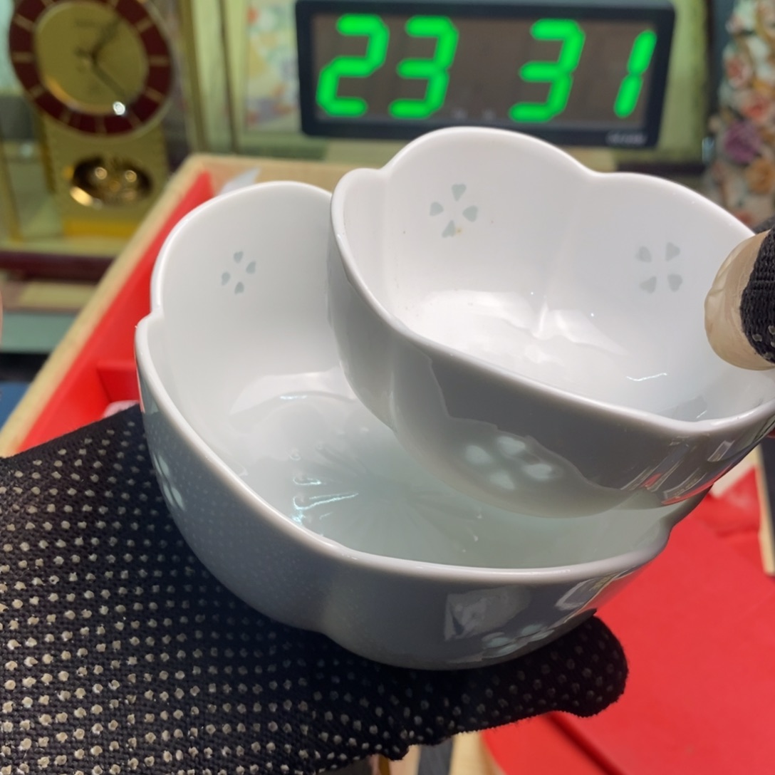 摆件一大一小精品