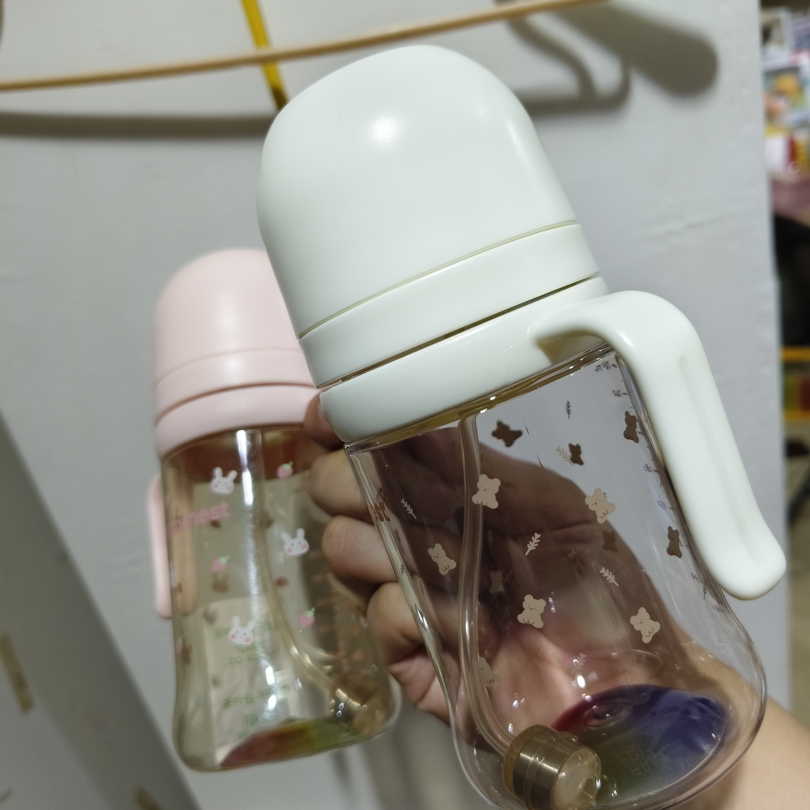 KC彩虹水杯 圆盖【没看过直播别下单，有瑕疵，没运费险】