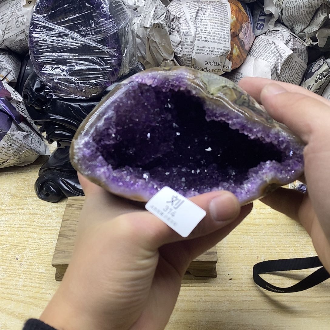 珠宝半成品水晶未镶嵌