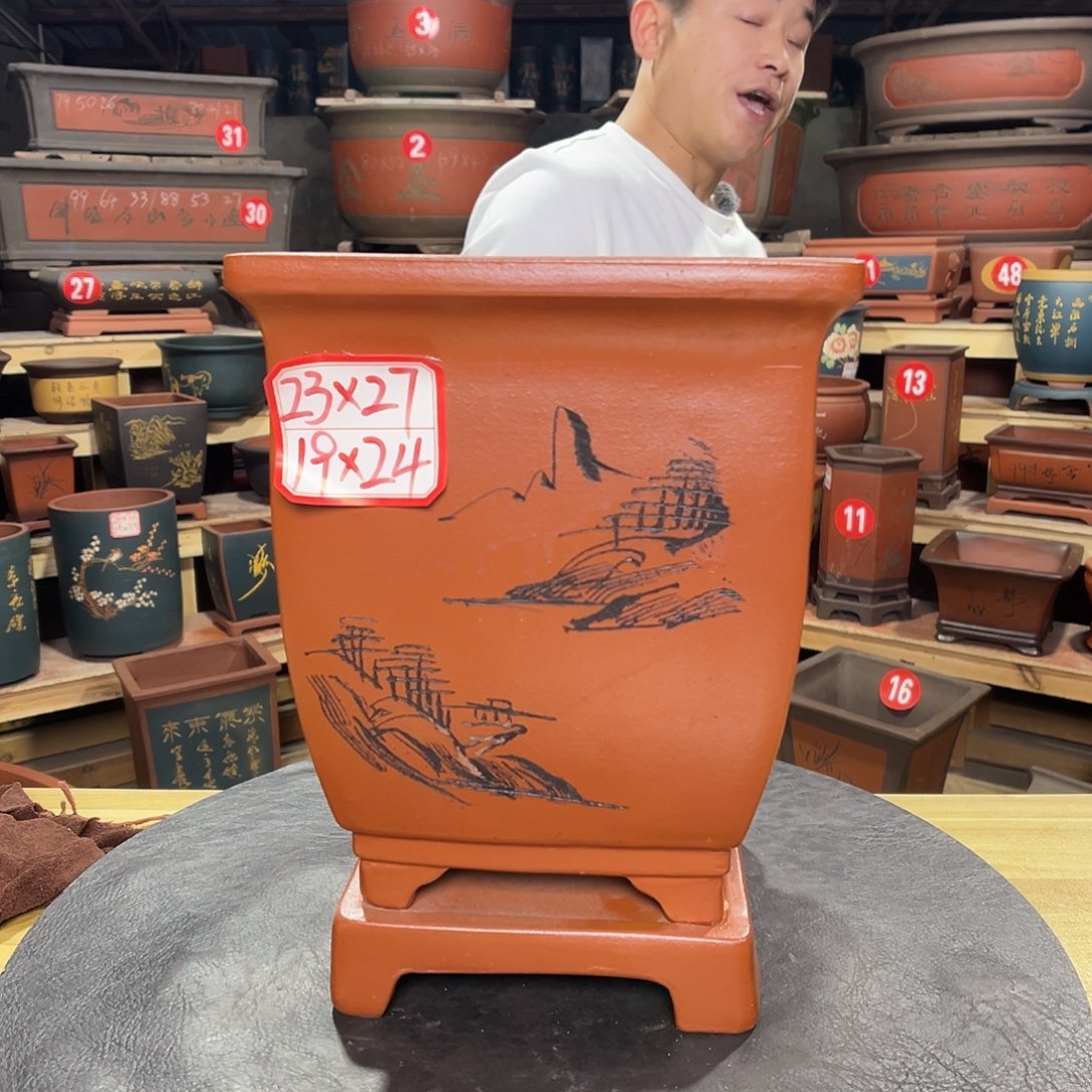 其他紫砂紫砂花盆工厂直发