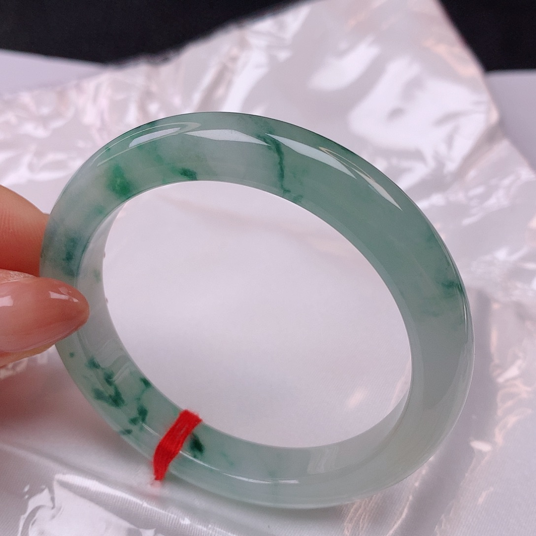 【闪购商品】翡翠手镯未镶嵌52翡翠手镯