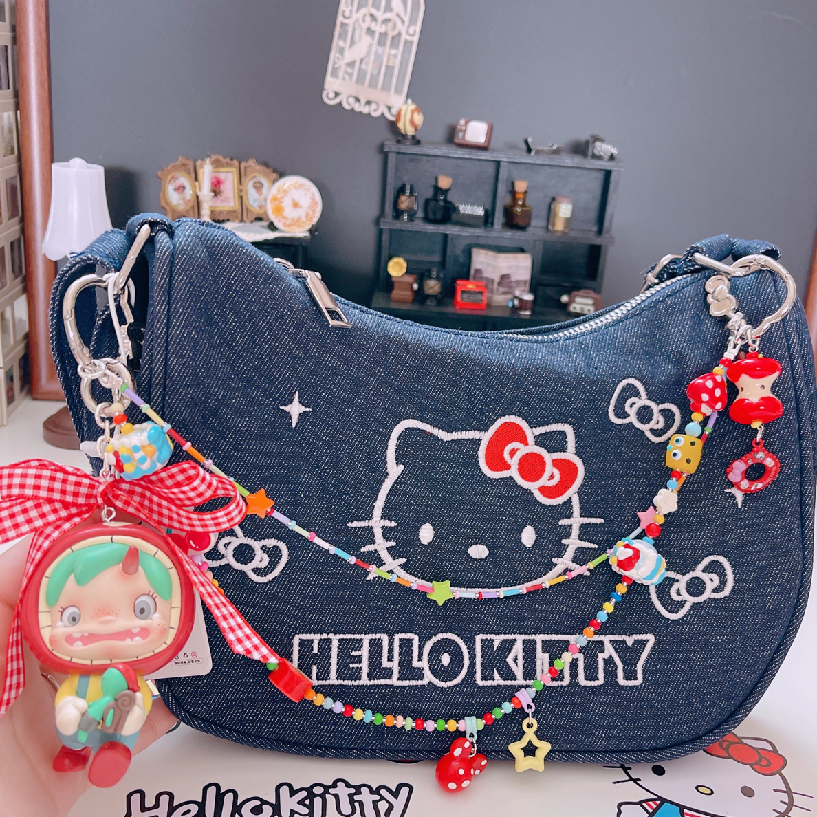 《直播专用请勿自行下单》手机链 发卡